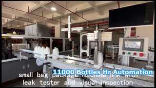 Automate Bottle Bagging 11000 BPH