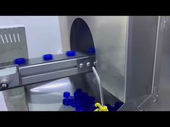 Watch: Automatic Cap Edge Cutting Machine for 28-3025 Caps Showcase