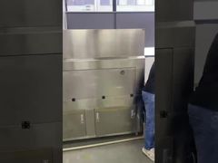 A Closer Look: Steam Shrinking Sleeve Machine With Super Permanent Air Dyrer Horizontal Type