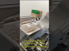 Fully Automatic Bottle Cap Flanging Machine Anti-Theft Bottle Cap Ring Cutting Machine
