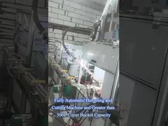 Fully Automatic Hemming and Cutting Machine and Greater than 500L Cover Bucket Capacity