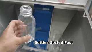 Automatic Plastic Pet Bottle Unscrambler Machine