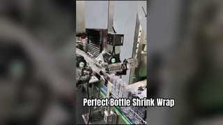 PET Bottle Sleeve Shrink Machine Efficiency