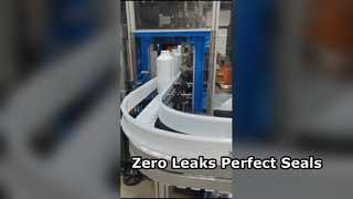 LeakTester&Strapper Integration for 1.2L Bottle Blow Molding, Output ~3000